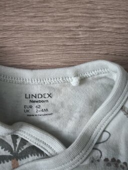 Zavinovacie body s dlhým rukávom Lindex a iné - 4