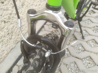 Detský celoodpružený bicykel 20" - 4