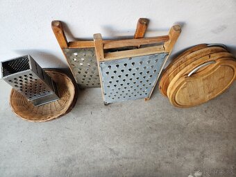 Naberačky,solničky+ doplnky do kuchyne - 4