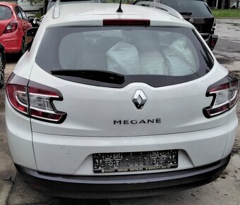 Renault Megane Grantour 1.6 2009 predám PIATE DVERE, MOTOR - 4