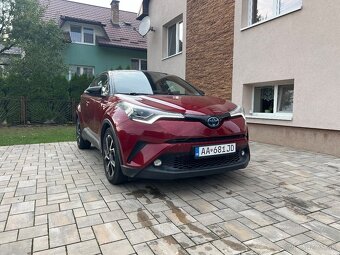 Toyota CHR 1.8 Hybrid 2019 rok 99000km 4,5l/100km - 4