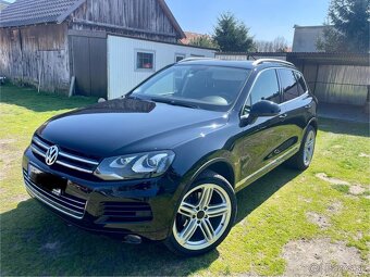 Predám Volkswagen touareg 3.0 180kw - 4
