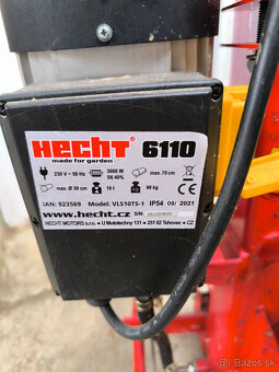 Predám Elektrická štiepačka na drevo - HECHT 6110 - 4
