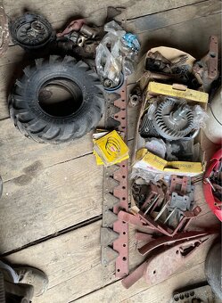Aktualizovane MF 70 + príslušenstvo + ND - 4