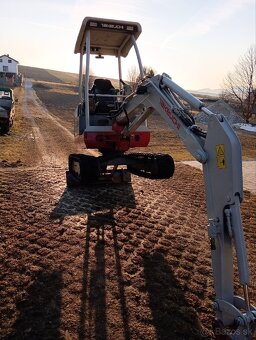 Predám Takeuchi TB016 - 4