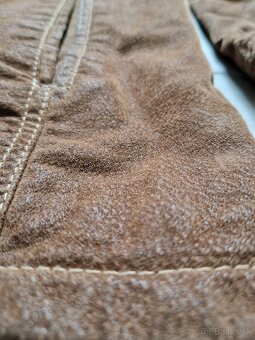 Pánská kožená bunda Camel Active velikost 54 (L) 1058 - 4