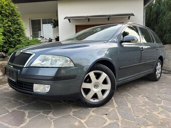 ŠKODA OCTAVIA COMBI 1,9 TDI BEZ DPF,ŤAŽNÉ,ALU - 4