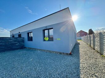 Na predaj časť dvojdomu moderný 4i bungalov, Čaňa - Košice o - 4