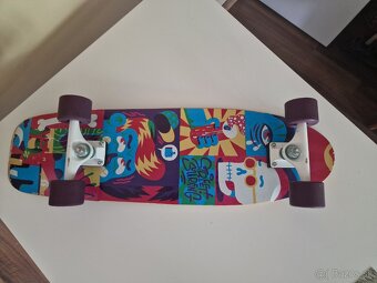 Longboard Street Surfing Cruiser Kicktail 28 Comics - 4