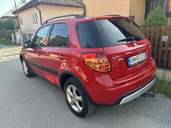 Suzuki sx4 4x4 1.6 benzín, ťažné zariadenie - 4