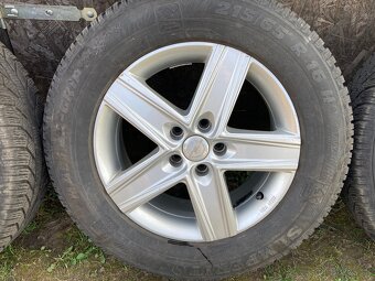 Hlinikove disky Borbet 6.5Jx16 ET40 - 4