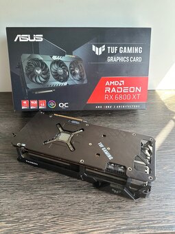 Rx 6800Xt Asus Tuf Gaming - 4