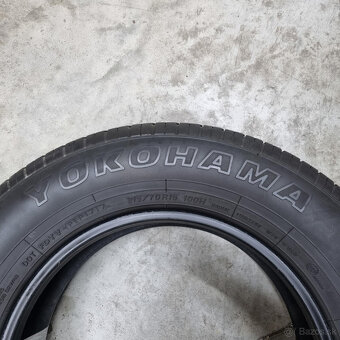 Letné pneumatiky 215/70 R16 YOKOHAMA DOT1717 - 4