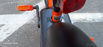 Detský bicykel Btwin robot s pomocnými kolieskami - 4