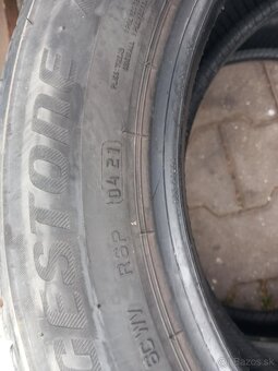 Pneumatiky letné 2ks - BRIDGESTONE 195/60/R16 - 4