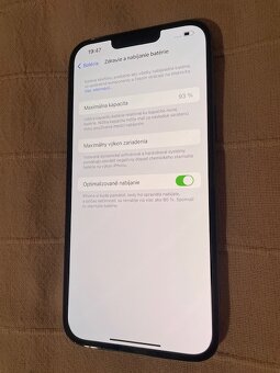 Krásny Iphone 13 PRO MAX 256GB 93 percent - 4