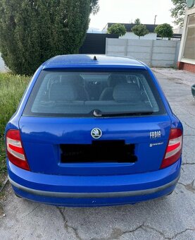 Rozpredám Fábia 1 1.9tdi 74kw ATD - 4