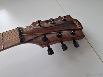 Elektroakustická gitara LAG Tramontane T70DCE - 4