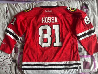 Hokejový dres-chlapčenský-Chicago Black Hawks - 4