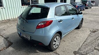 MAZDA 2 1,4 55 KW,ROK 2008 ,NAJ 127 TKM, PLNĚ POJÍZDNÉ,DOHOD - 4