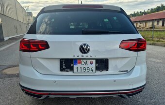 VOLKSWAGEN PASSAT B8 ALLTRACK 2.0 TDi 147kw DSG 4x4 10/2021 - 4