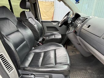 Predám VW T5 Caravele, DSG, verzia LONG, ťažné 2500 kg - 4