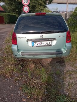 PREDÁM PEUGEOT 307 SW 2.0 HDI - 4
