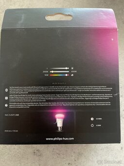 Philips Hue RGB E27 ziarovky - 4