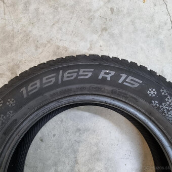 Zimné pneumatiky 195/65 R15 VREDESTEIN DOT3419 - 4