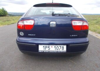 Seat Leon 1,6 77KW naj 97 000km nová STK benzín manuál 77 kw - 4