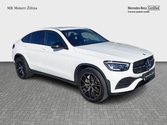 Mercedes-Benz GLC 220 d 4MATIC kupé - 4