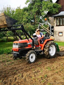 Kubota GL280 Malotraktor - 4