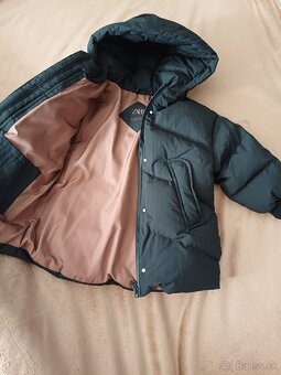 ZARA - Detska paperova zimna bunda, vel. 104 - 4