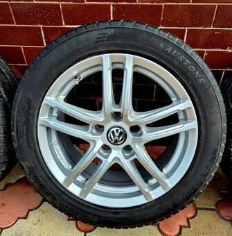 Disky 5x112r17 Pneumatiky 205/50 r17 - 4