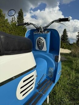 Veterán Motocykl ČZ 175 typ 501 - po renovaci - TOP STAV - 4