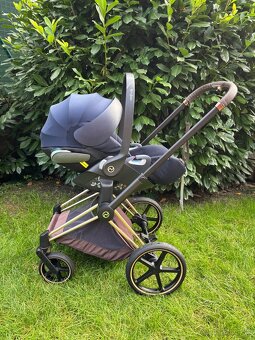 CYBEX PRIAM 3-v-1 Granat / Rose Gold - 4