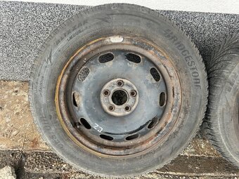Zimné Kolesá 195/65r15 5x100 - 4