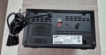 Mikrosystém Samsung - 4