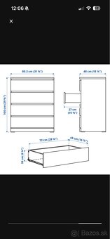 Ikea Komoda Malm - 4
