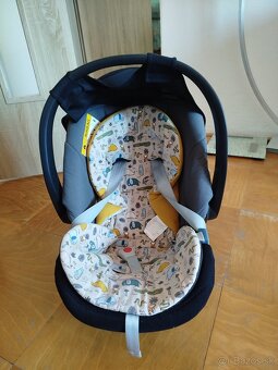 Autosedačka Cybex vajičko aton Basic - 4