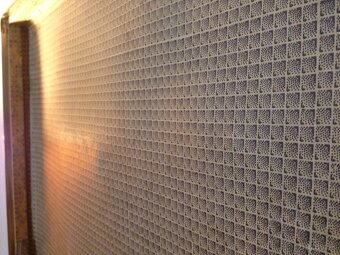 Retro Drevený kufor - 4