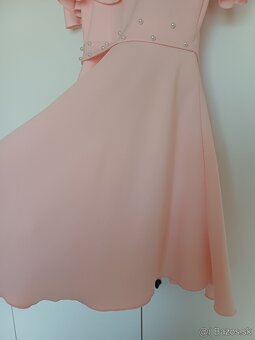 Marhuľové spoločenské šaty - 4