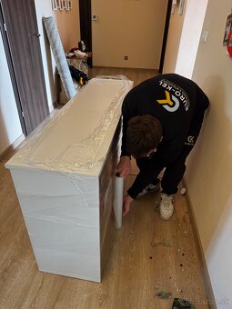 SŤAHOVANIE BRATISLAVA PREPRAVA VYPRATÁVANIE - 4