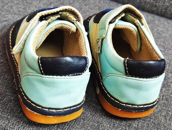 Chlapčenské barefootové topánočky značky Little Blue Lamb - 4