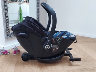 Autosedačka, vajíčko Kiddy Evoluna I-size 2+ základňa Isofix - 4