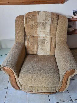 Sedačka rohova 3+2+1+1 s uloznym priestorom a rozkladacia - 4