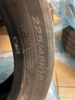 225/45 R18 Hankook Ventus S1 evo 3 letné 225/45R18 - 4