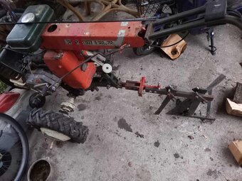 Malotraktor/rotavátor Fortschritt e931.50 - 4