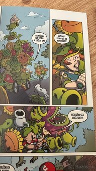 Plants vs Zomies Komiks - 4
