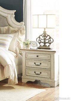 Luxusná spálňa v štýle vintage - 4